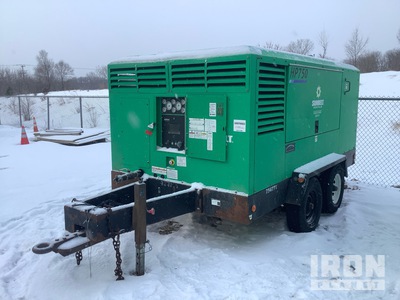 2015 Doosan HP750WCUT4FCS Mobile Air Compressor