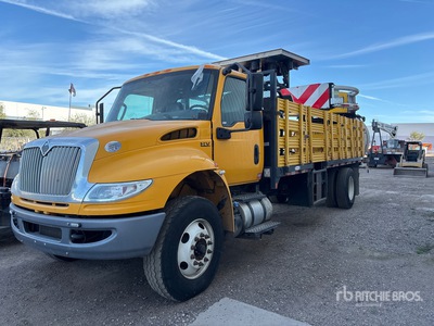 2023 International MV607 4x2 Aufpralldämpfung-Lkw