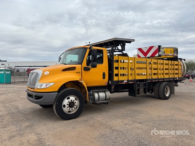 2023 International MV 607 4x2 botsabsorbers Truck