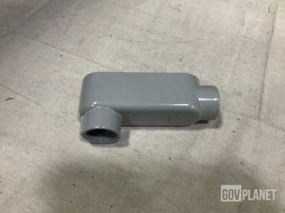 (74) Crouse-Hinds LB69 Conduit Outlets
