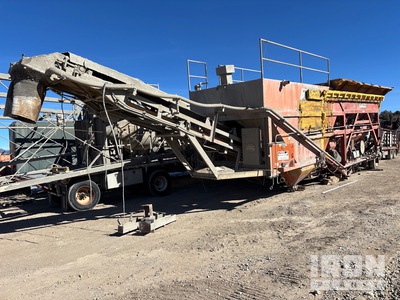 Ross Super 100 UP Poste doseur pour béton