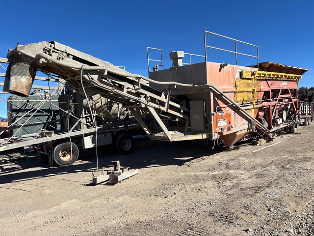 Ross Super 100 UP Concrete Batch Plant Ross Super 100 UP Concrete Batch Plant