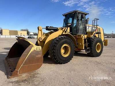 2012 Cat 966K Wheel Loader