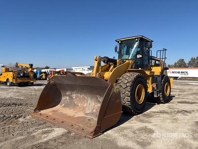 2012 Cat 966 K Wheel Loader