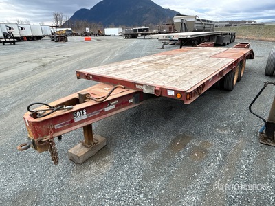 1997 Trail-Eze D20R25 25 ft T/A Plant Trailer