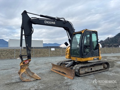 2020 John Deere 75G Tracked Excavator