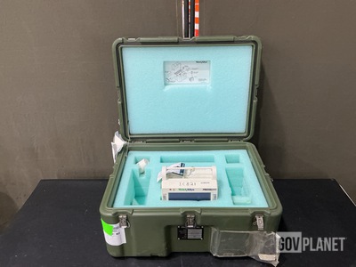 Welch Allyn Propaq 206 EMPS Patient Monitor w/Storage Case