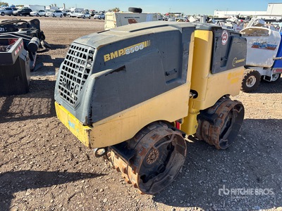 2017 Bomag BMP 8500 Grabenwalze