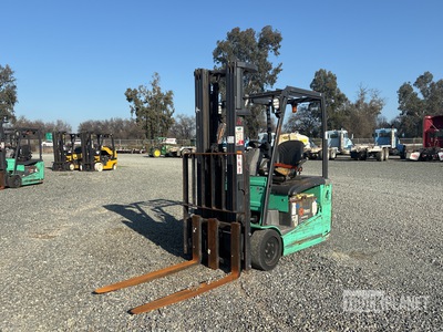Mitsubishi FB18PNT 3150 lb Electric Forklift