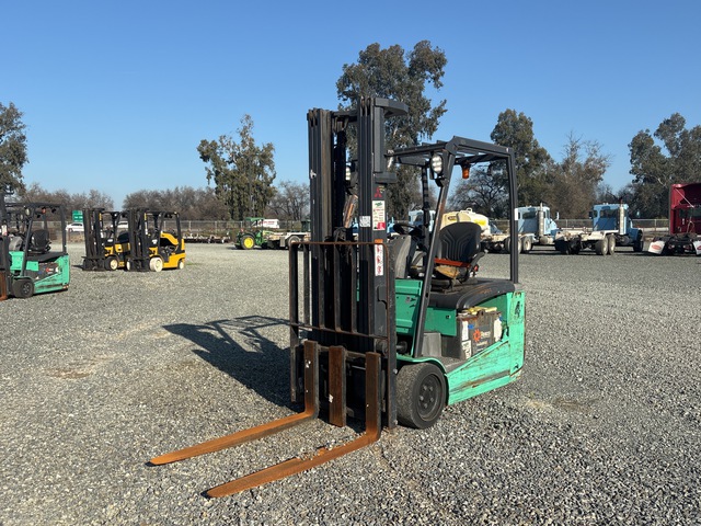 2019 Mitsubishi FB18PNT 3150 lb Electric Forklift
