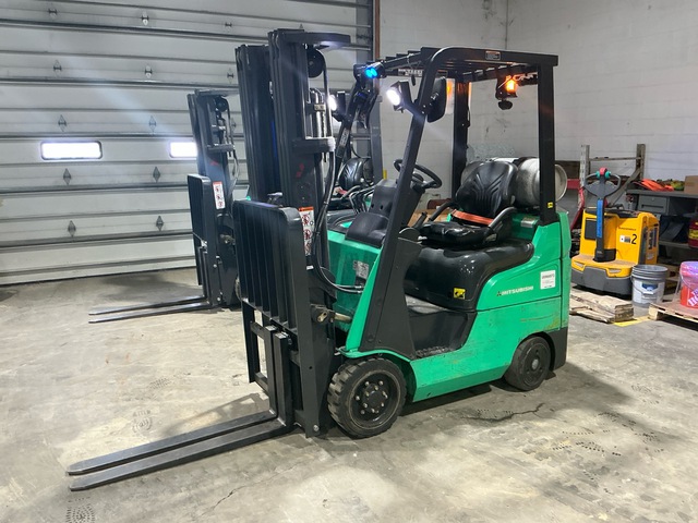 2022 Mitsubishi FGC15N4 2000 lb Cushion Tire Forklift 2022 Mitsubishi FGC15N4 2000 lb Cushion Tire Forklift