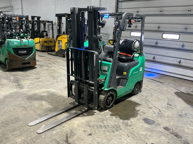 2021 Mitsubishi FGC15N 2500 lb Cushion Tire Forklift 2021 Mitsubishi FGC15N 2500 lb Cushion Tire Forklift