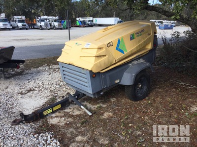 2019 (unverified) Atlas Copco XAS185KD7PET4F 185 cfm Mobile Air Compressor