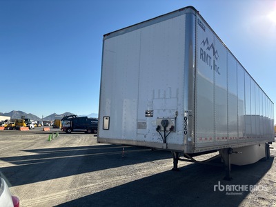 2022 Atro 53 ft x 102 in T/A Van Trailer
