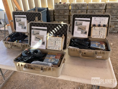 (3) Iris Technology Spaces II Solar Portable Communications Energy Systems