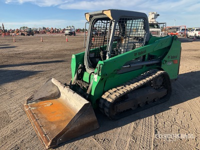 2018 Bobcat T550 Kompakt-Raupenlader