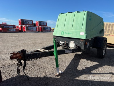 2016 Doosan 185 cfm Mobile Luftkompressor