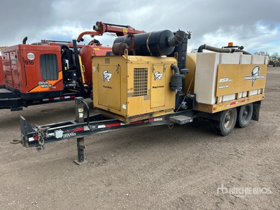 2016 Ringomatic 850HICFM 850 gal T/A Escavatore a Risucchio