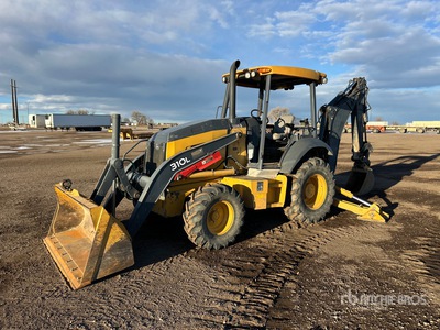 2017 John Deere 310L 4x2 Koparko-ładowarka