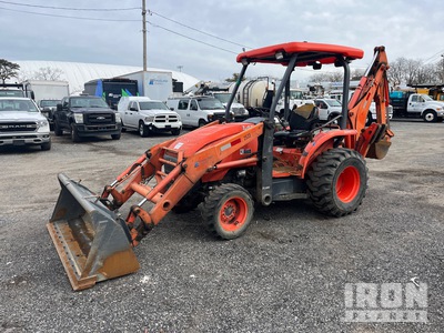2014 Kubota L45 4x4 Backhoe Loader