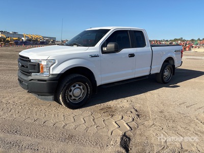 2019 Ford F-150 XL 4x4 Extended Cab Pickup