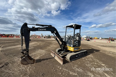2017 John Deere 35G Mini Excavator