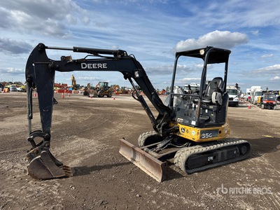 2017 John Deere 35G Minigraafmachine