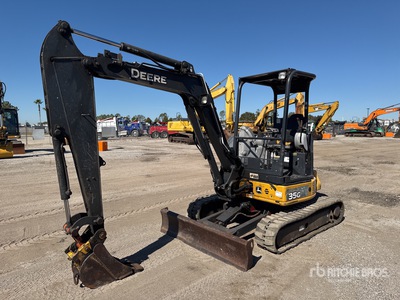 2018 John Deere 35G Mini Excavator