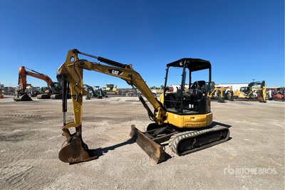 2018 Cat 303.5E2CR Mini Excavator