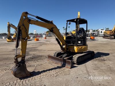 2019 Cat 303.5E2CR Mini Excavator
