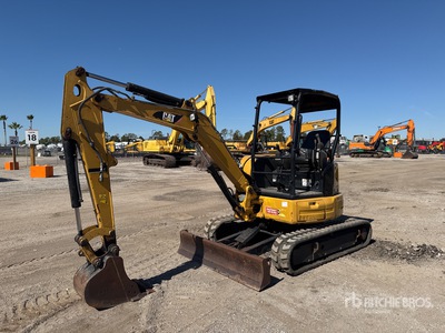 2019 Cat 303.5E2CR Mini Excavator