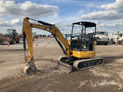 2019 Cat 303.5E2CR Mini Excavator