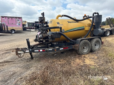 2016 Vermeer V25-800G T/A Vacuum Excavation Unit