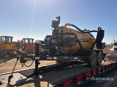 2016 Vermeer V25-800G ハイドロバキュームトレーラー