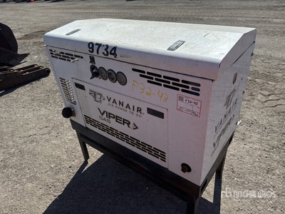 2017 Vanair G80 Compresseur à air