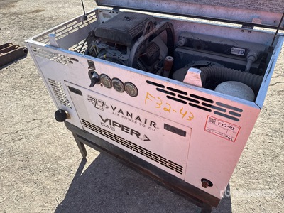 2017 Vanair G80 Air Compressor