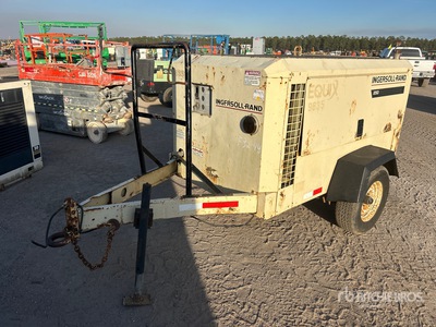 1997 Ingersoll Rand P250WJD 250 cfm Mobile Air Compressor