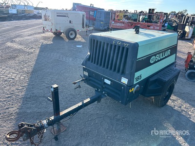 2017 Sullair 185 185 cfm Mobile Air Compressor