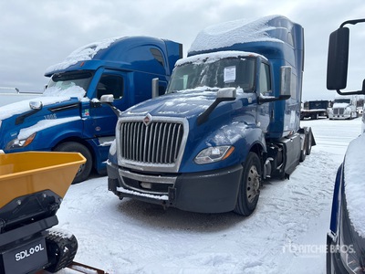 2021 International LT625 6x4 T/A Sleeper Truck Tractor