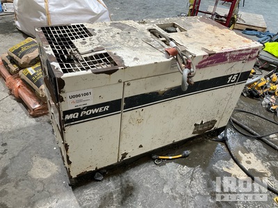 2017 (unverified) Multiquip DCA15SPXU4F 14 kVA Skid-Mounted Generator Set