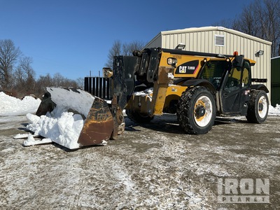 2017 Cat TL1055D Manipulador Telescópico