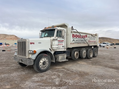 1998 Peterbilt 379 10x4 T/A Dump Truck