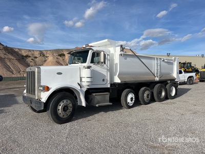 1998 Peterbilt 379 10x4 شاحنة قلابة /أربع محاور