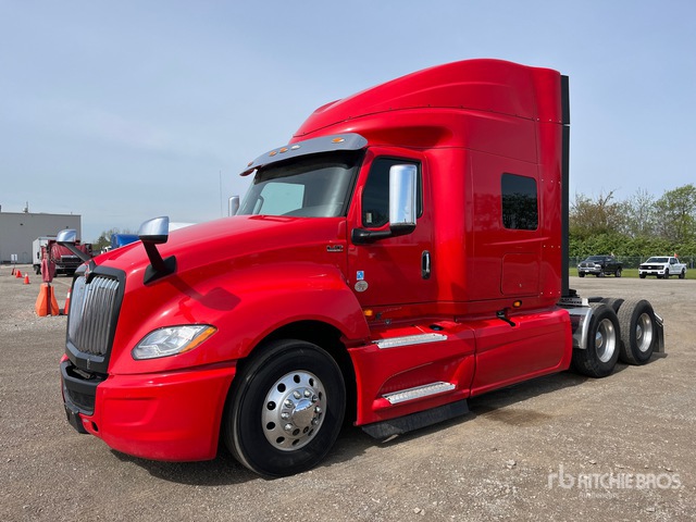 2020 International LT625 6x4 T/A Sleeper Truck Tractor