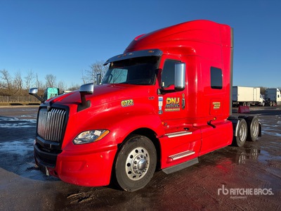 2020 International LT625 6x4 T/A Sleeper Truck Tractor