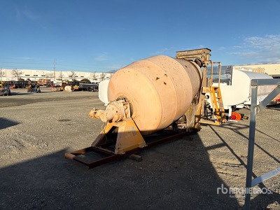 MTM 4 1/2 Cubic ft Cement Mixer Assembly Różne urządzenia do betonu Sprzęt do betonu - Fits Truck