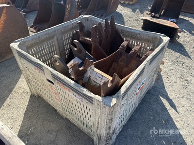 Quantity of (4) Kubota Bucket