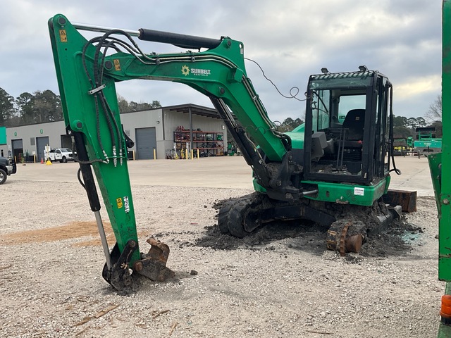 2023 JCB 85Z-2 Mini Excavator (Inoperable)