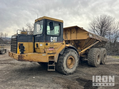 Cat D400E Articulated Dump Truck