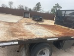 Flatbed with 